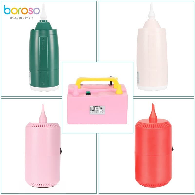 Bomba de ar elétrica Plug-In Ultra-silencioso, tira longa, bomba de ar elétrica, balão mágico, bomba de ar elétrica