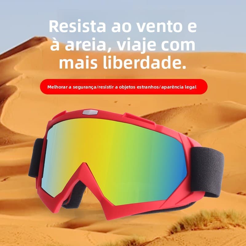Óculos de ciclismo, máscara de ciclismo para atividades ao ar livre, óculos à prova de vento, máscara para mountain bike