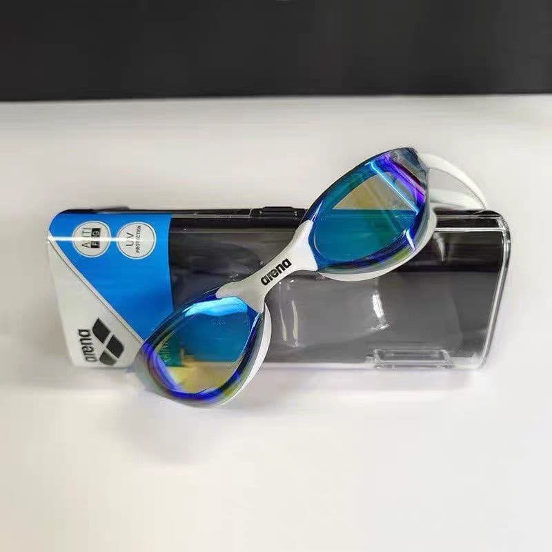 Óculos de natação HD Aren óculos de natação grande quadro profissional óculos de natação à prova dwaterproof água Anti-n