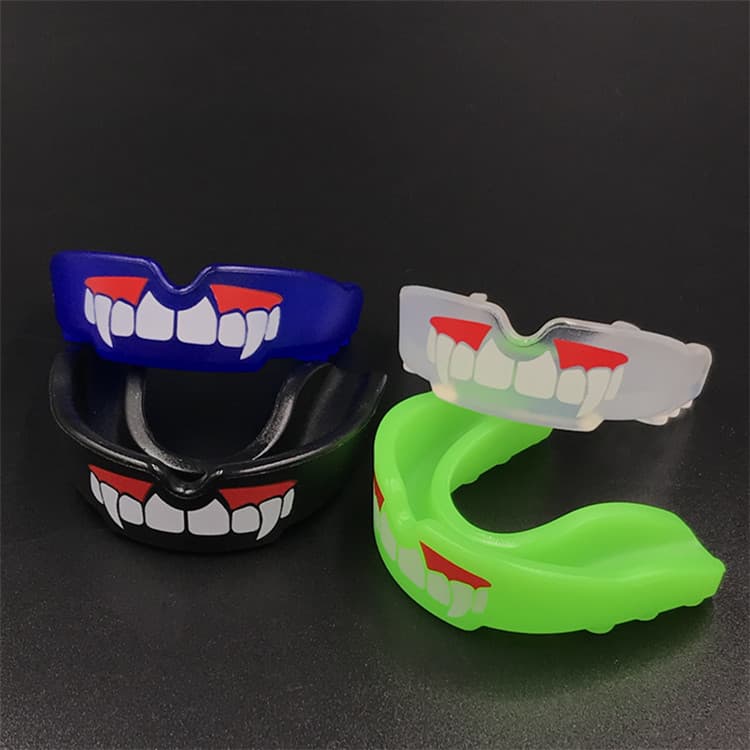 033 Protetor bucal para boxe, Muay Thai, combate, Taekwondo, Sanda, protetor bucal para basquete NBA, protetor e antider