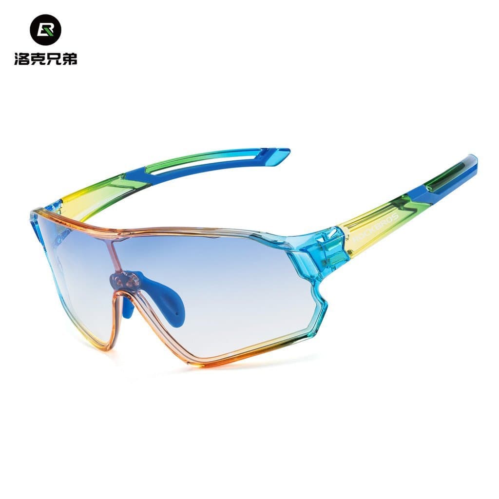 Óculos esportivos anti-descoloração UV para corrida e ciclismo para adolescentes, meninos e meninas, óculos de ciclismo 