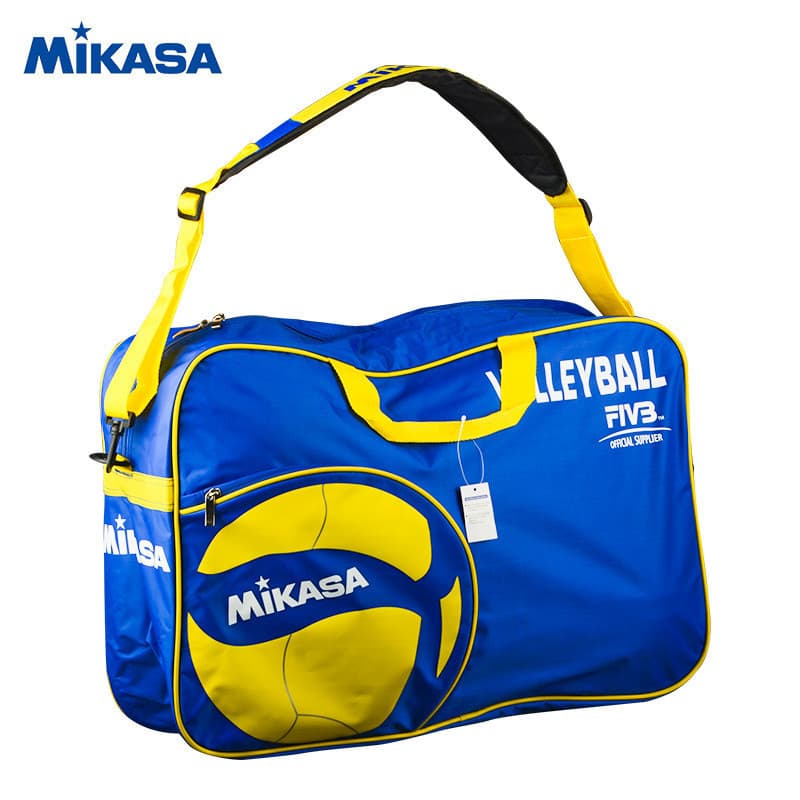Bolsa de vôlei Mikasa, mochila transversal para vôlei que pode conter 6 bolas de vôlei, bolsa para bolas.