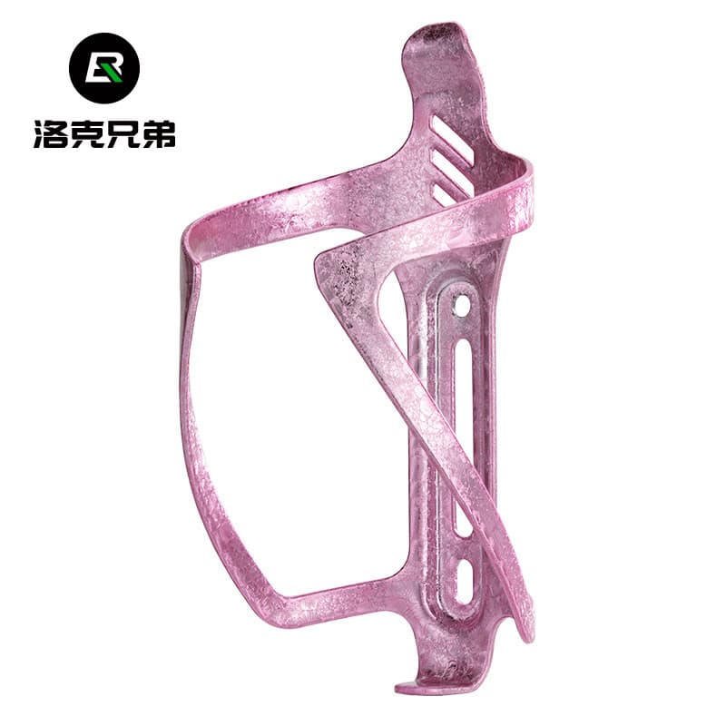 Suporte de garrafa de água em liga de alumínio, suporte de garrafa de água dobrável para ciclismo, suporte de copo de ág