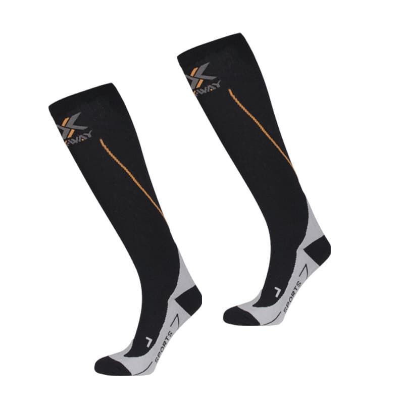 Meias de compressão esportivas correndo meias ao ar livre meias de compressão das mulheres dos homens Leggings meias de 