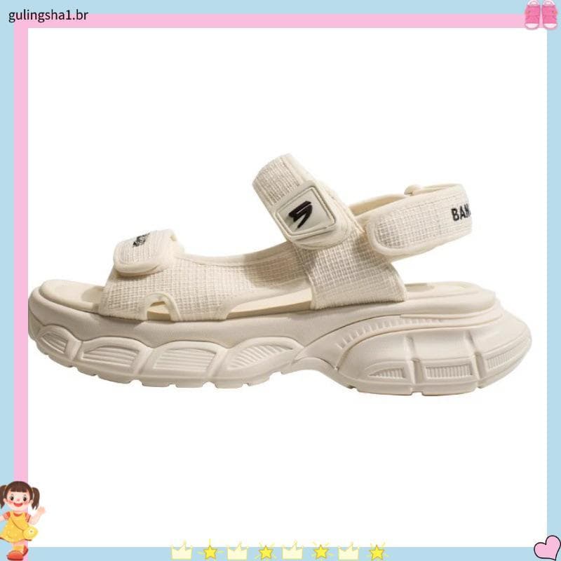sandália infantil menina sandália infantil menina molekinha Sandálias esportivas para meninas 2024 Verão Novos sapatos