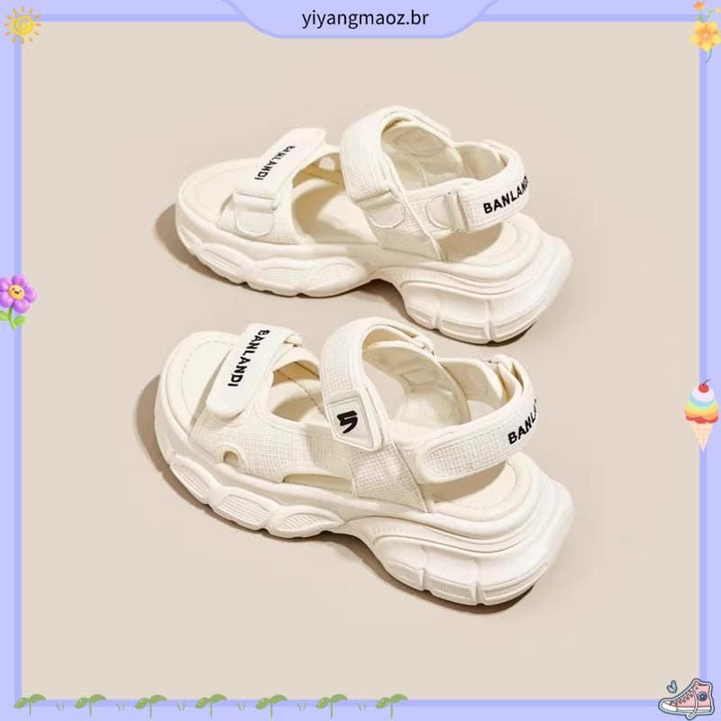 sandália infantil menina sandália infantil menina molekinha Sandálias esportivas para meninas 2024 Verão Novos sapatos