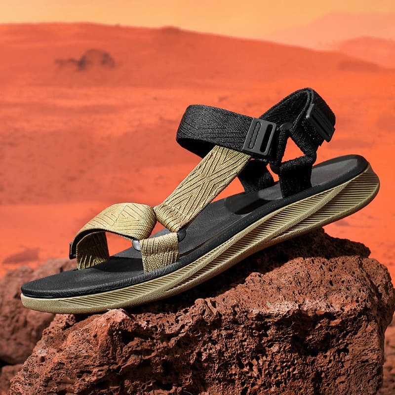 Sandálias masculinas2025 sapatos de praia masculinos EVA sola macia sandálias masculinas ao ar livre sandálias vietnamit