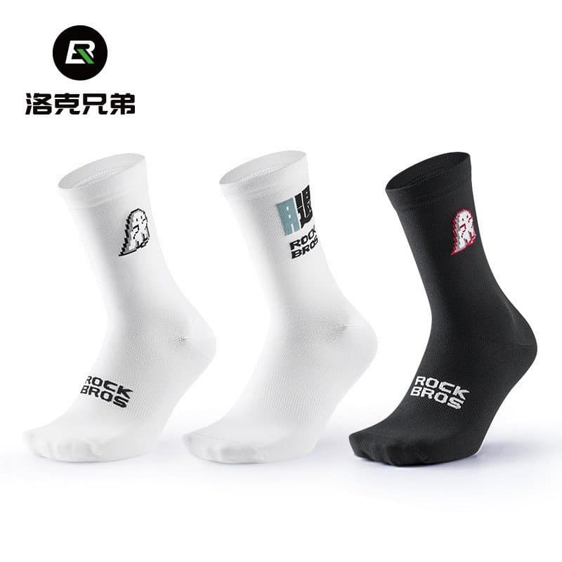 Meias para corrida e ciclismo, meias de cano baixo para mountain bike, meias esportivas respiráveis para ciclismo, meias
