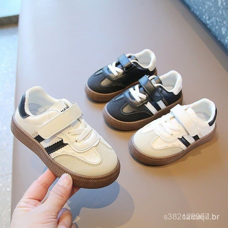 Tênis infantil Sapatos esportivos infantis meninos Sapatos infantis casuais para meninas Tênis de corrida leve