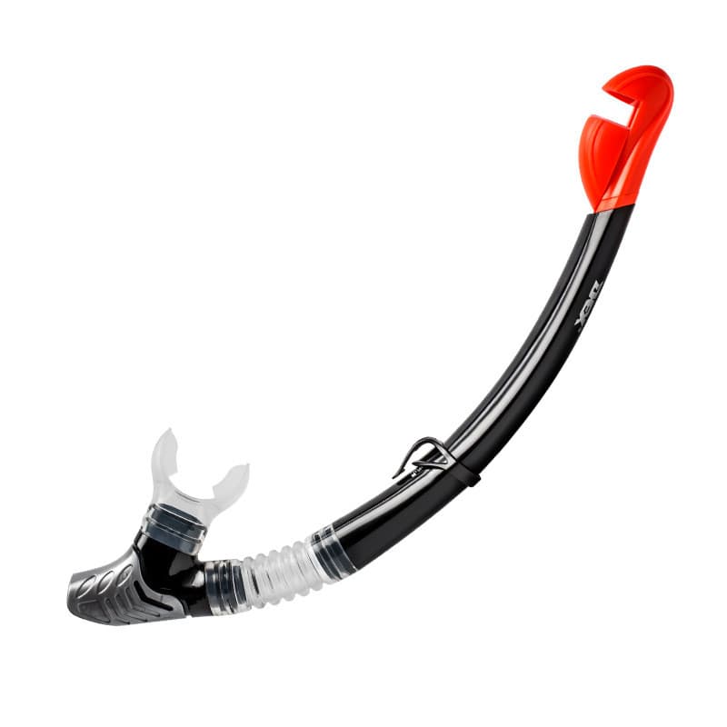 Snorkel de natação destacável Anti-asfixia água único tubo bocal tipo seco completo máscara de mergulho snorkel snorkel