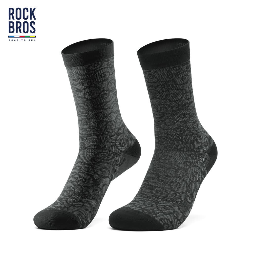 Meias esportivas para ciclismo, meias respiráveis para corrida para homens e mulheres, meias Tianzhong Locke Road para c