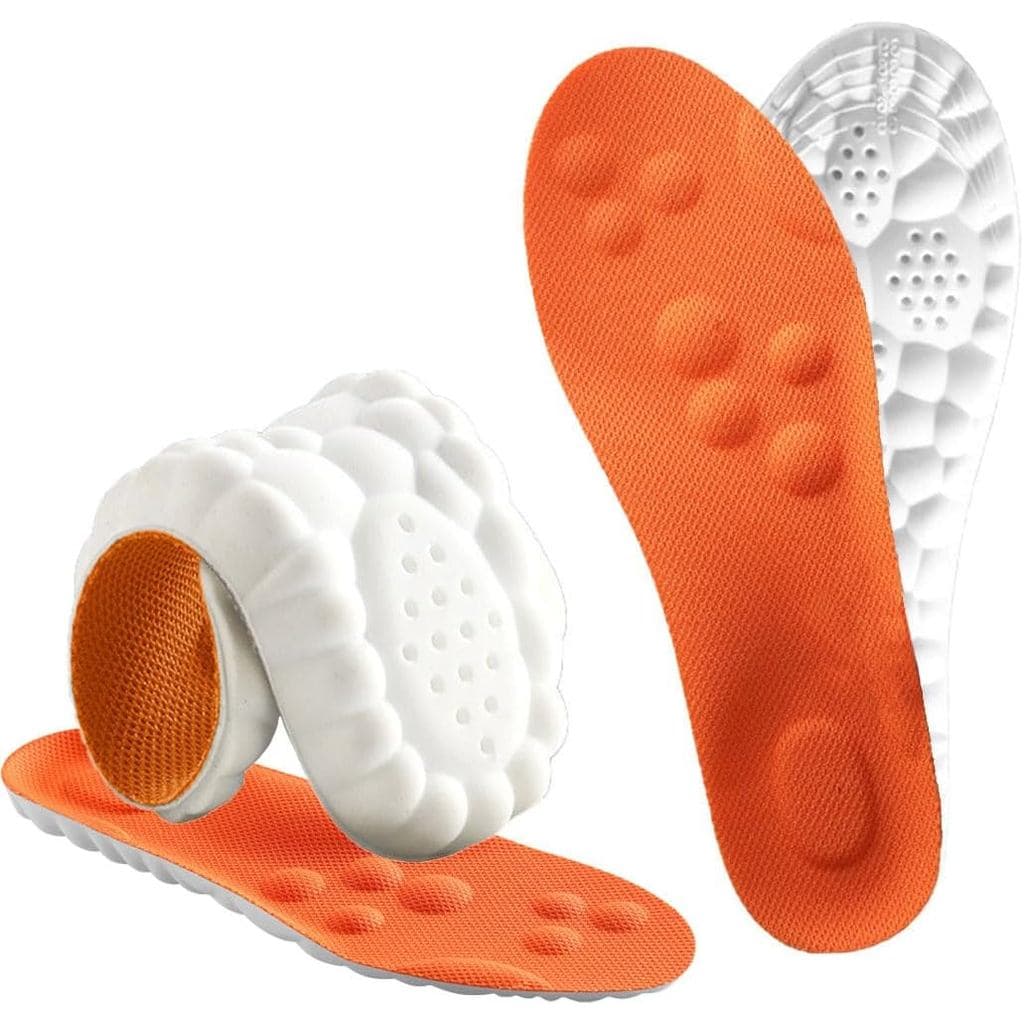 Palmilhas Roofo Steppers para Homens, Palmilhas Cloud para Alívio da Dor nos Pés, Palmilhas Macias de Espuma de Memória 