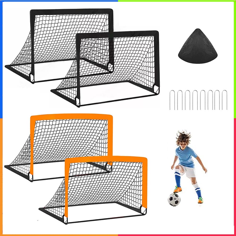 Gol de treinamento de futebol praia futebol tênis gol rede de futebol pequeno treinamento rede de futebol todo preto lar