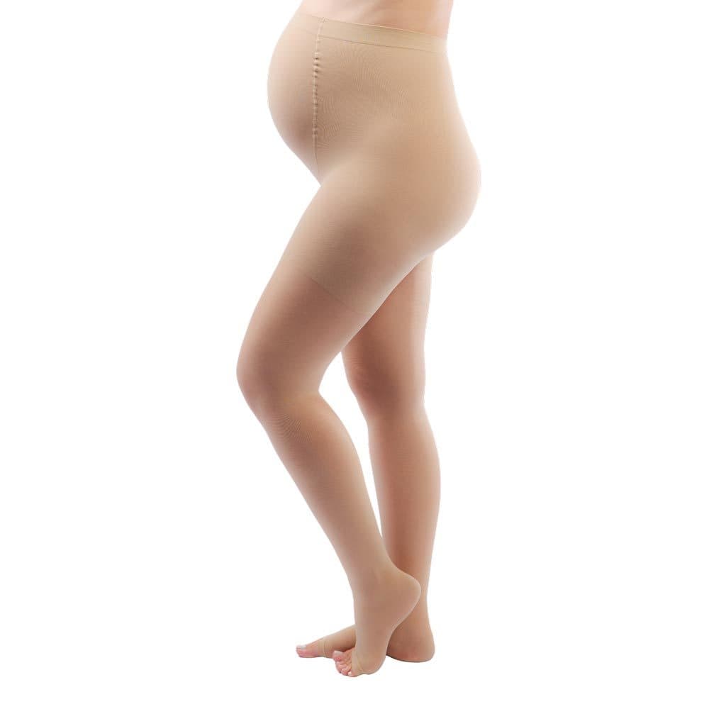 Meia-Calça Gestante Audace Sigvaris 120AATM Sem Ponteira - 15-20mmHg