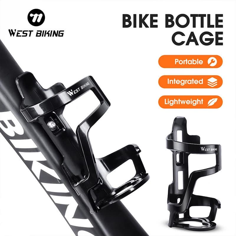 Suporte de Garrafa para Bicicleta WEST BIKING, Leve, para MTB e Bicicleta de Estrada, Suporte de Garrafa para Ciclismo e