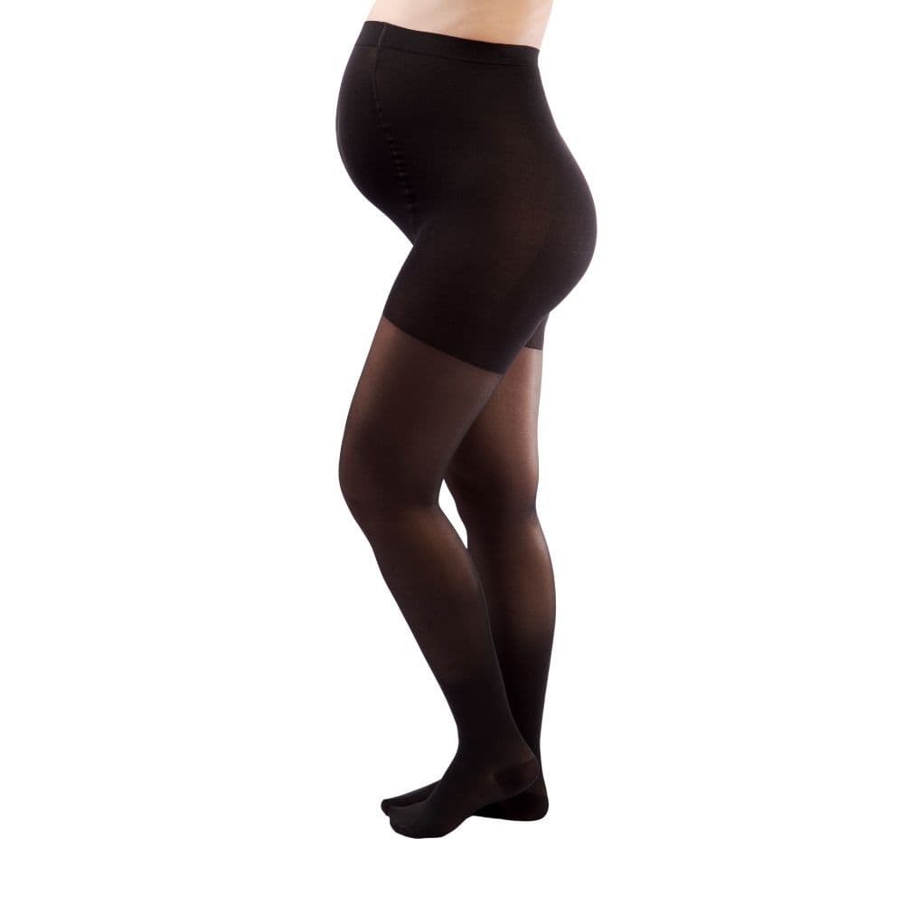 Meia-Calça Gestante Audace Sigvaris 120BATM Com Ponteira - 15-20mmHg