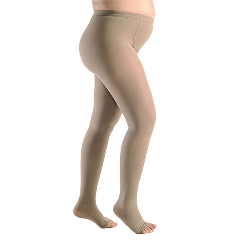 Meia-Calça Select Comfort Premium Gestante Sigvaris 862AT Sem Ponteira - 20-30mmHg