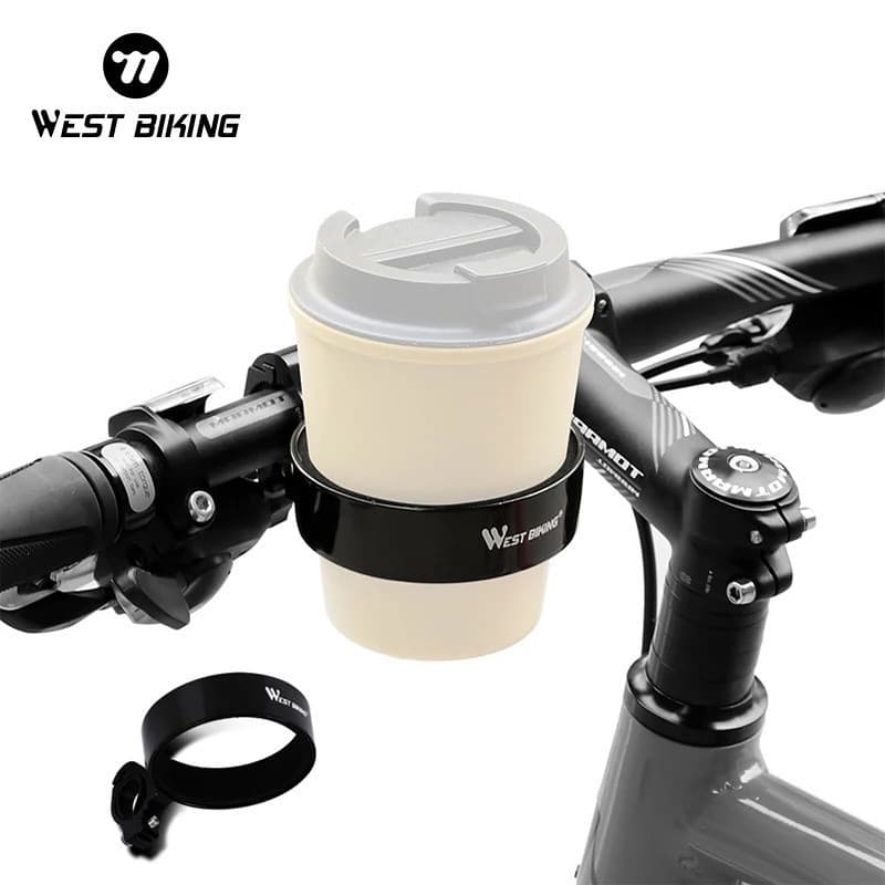 Suporte de Garrafa para Bicicleta WEST BIKING, Suporte para Garrafa de Ciclismo, Suporte para Copo de Café, Suporte para