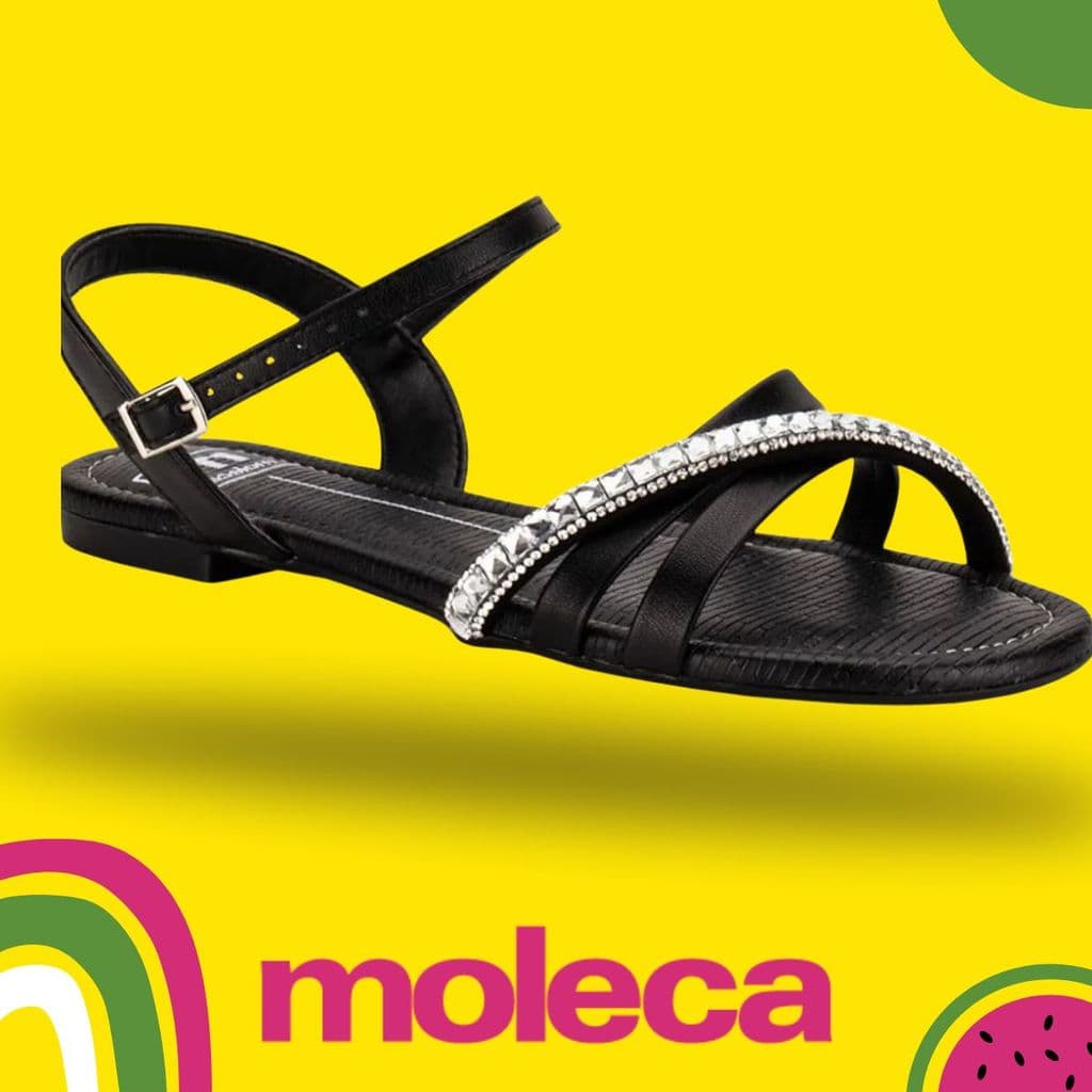 MOLECA - SANDÁLIA MOLECA REF.:5429.456