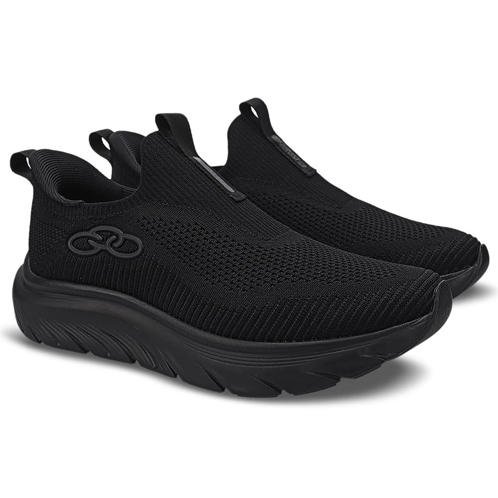 Tênis Olympikus Clic Casual Caminhada Original preto com design respirável
