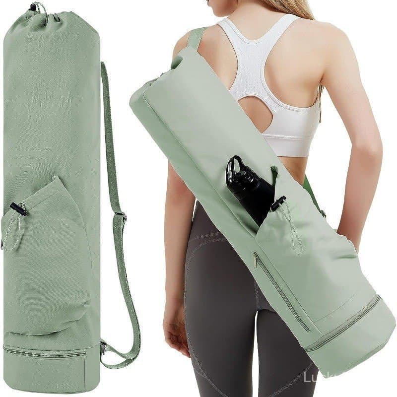 Nova Bolsa para Tapete de Yoga Bolsa de Viagem Multifuncional Bolsa de Tapete de Yoga para Academia (excluindo Tapete de