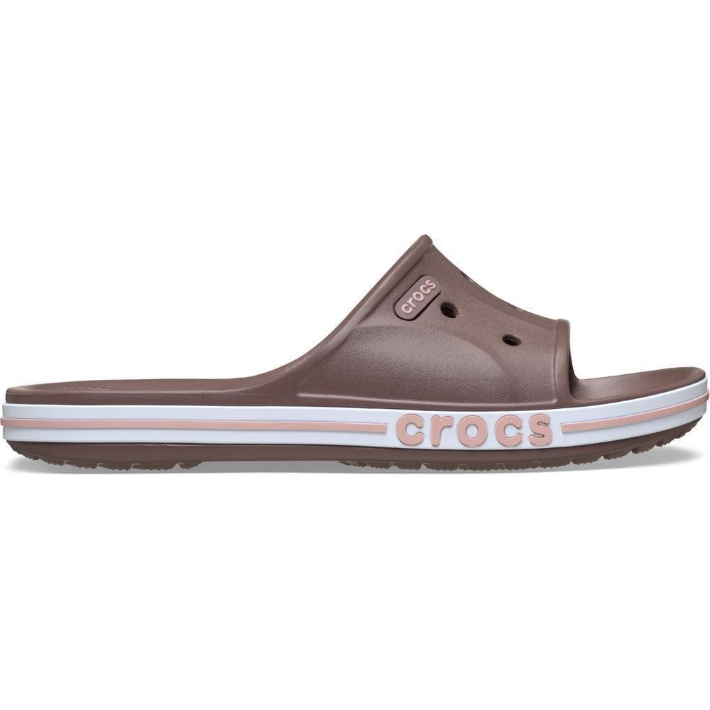 Chinelo Crocs Bayaband Slide Truffle/Multi
