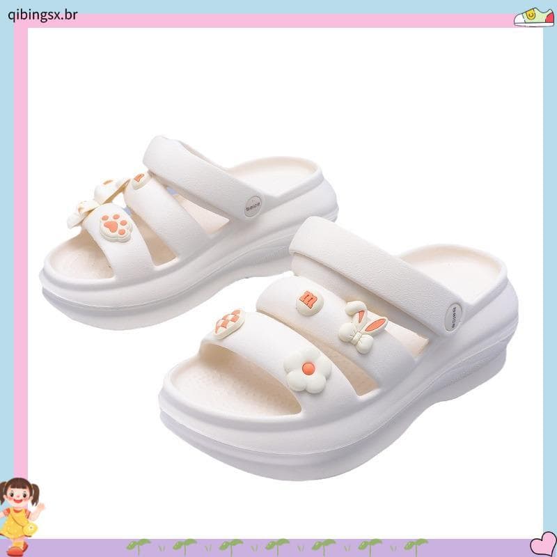 sandália infantil menina molekinha sandália infantil menina Sandálias aumentadas roupas externas femininas 2024 novas