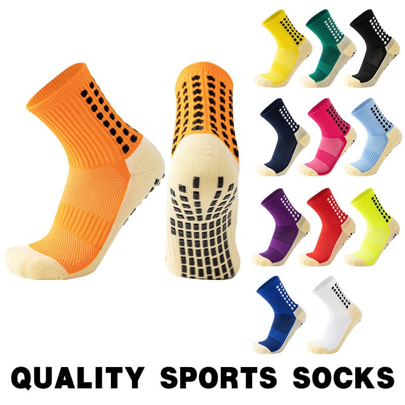 Meias de futebol mais vendidas, meias antiderrapantes, meias de yoga, meias esportivas, meias de competição profissional