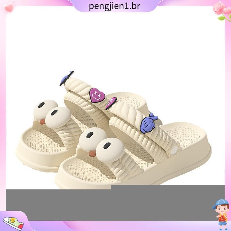 sandália infantil menina molekinha sandália infantil menina Sandálias infantis de olhos grandes e fofos para meninas 2