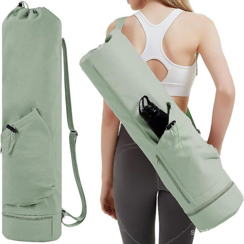 Nova Bolsa para Tapete de Yoga Bolsa de Viagem Multifuncional Bolsa de Tapete de Yoga para Academia (excluindo Tapete de