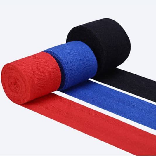 Caixa de boxe bandagem esportes Sanda mão gravata bandagem Muay Thai mão gravata bandagem luta equipamentos proteção