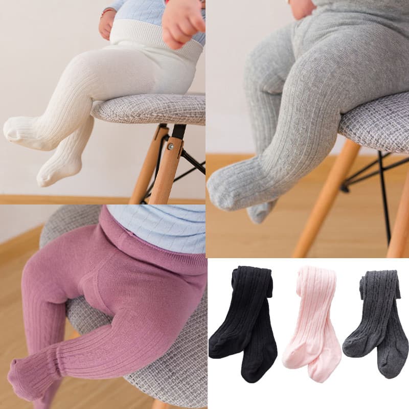 Meia-calça bebê Leggings primavera outono meia-calça feminina meias de bebê meia-calça infantil