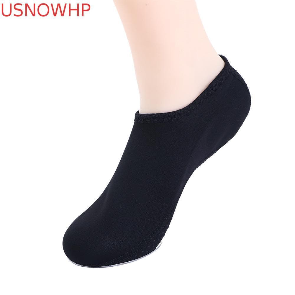 Meias De Mergulho USNOWHP Quentes 3 Mm Para Natação Praia Neoprene Antiderrapante Meia Vadear