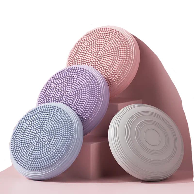 Tapete de equilíbrio para yoga, bola de ar, disco de equilíbrio, disco de massagem para os pés, treinamento de reabilita