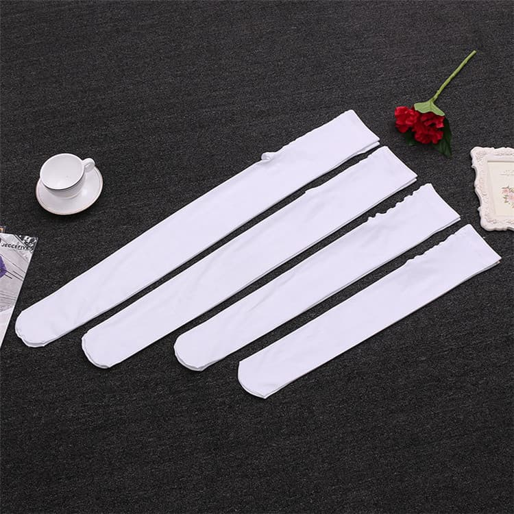 Crianças meias de dança meia-calça branco verão meninas Ballet meias finas puro algodão prática meia-calça meias