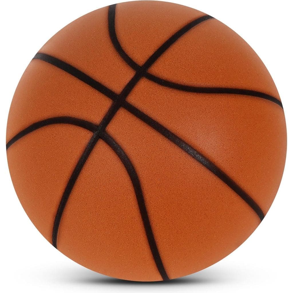 Bola de Basquete Silenciosa - Tamanho 7 (29,5"), Nova Bola de Basquete Silenciosa Dribble Dream 2026, Bola de Basquete S
