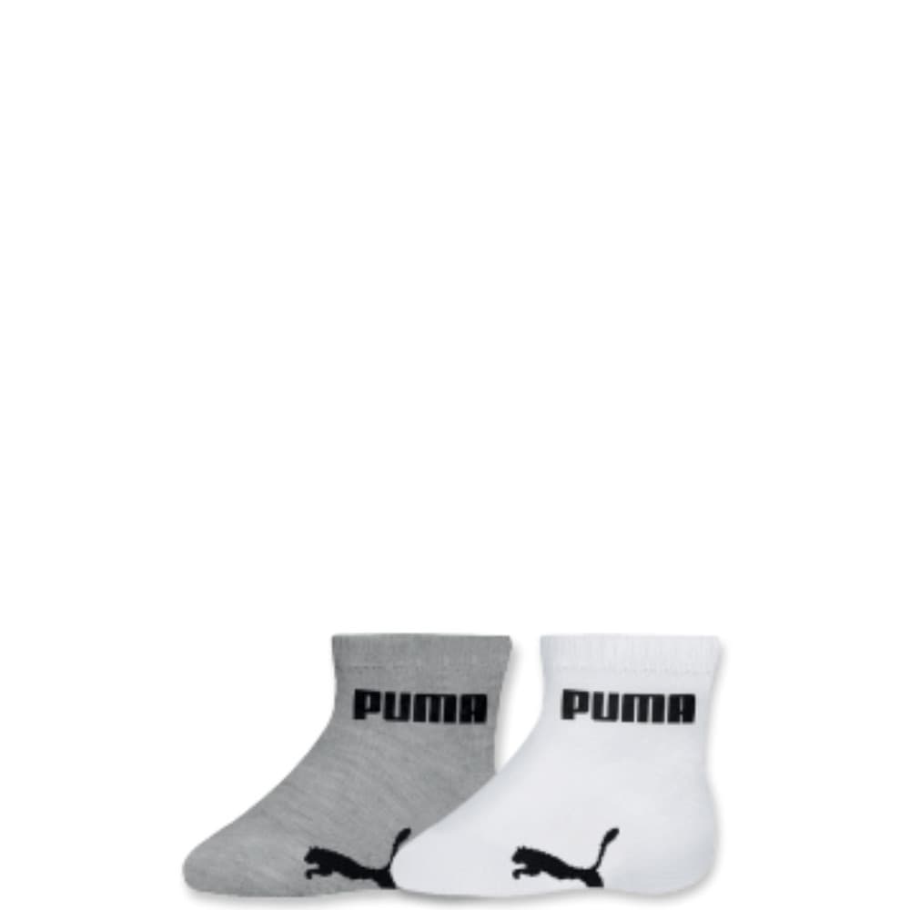 KIT C/2 Meias Cano Curto Infantil Puma 1770.001