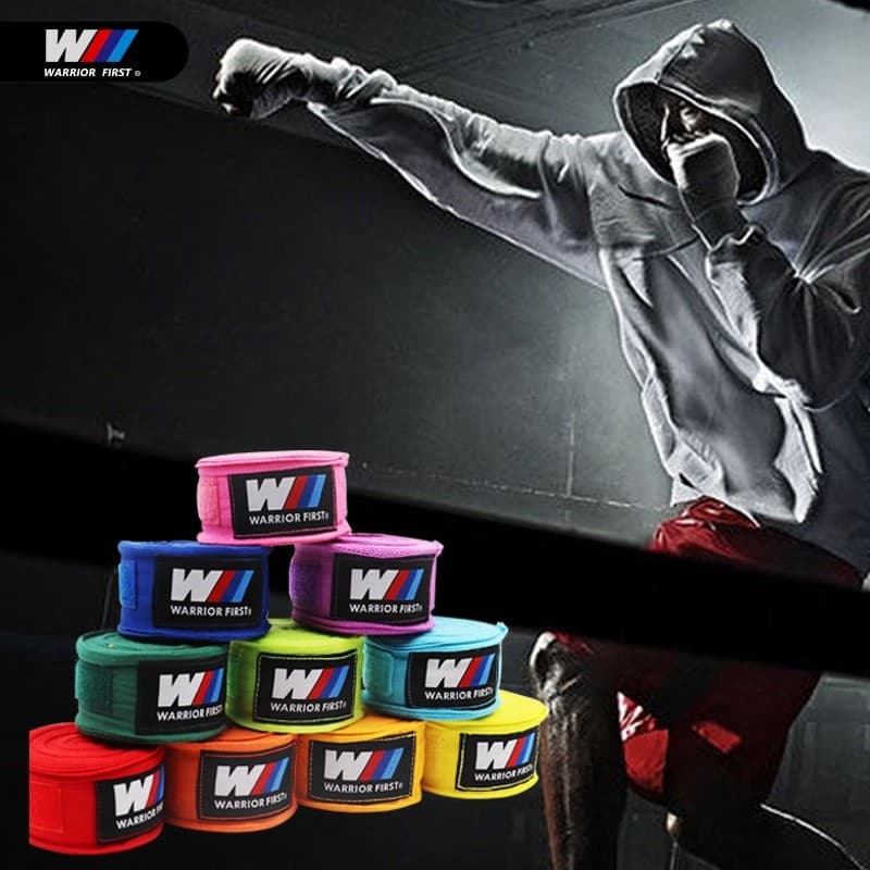  Bandagem elástica de boxe de 5m, bandagem MMA, Muay Thai, luvas de boxe, artes marciais, Taekwondo, Sanda, bandagem de 