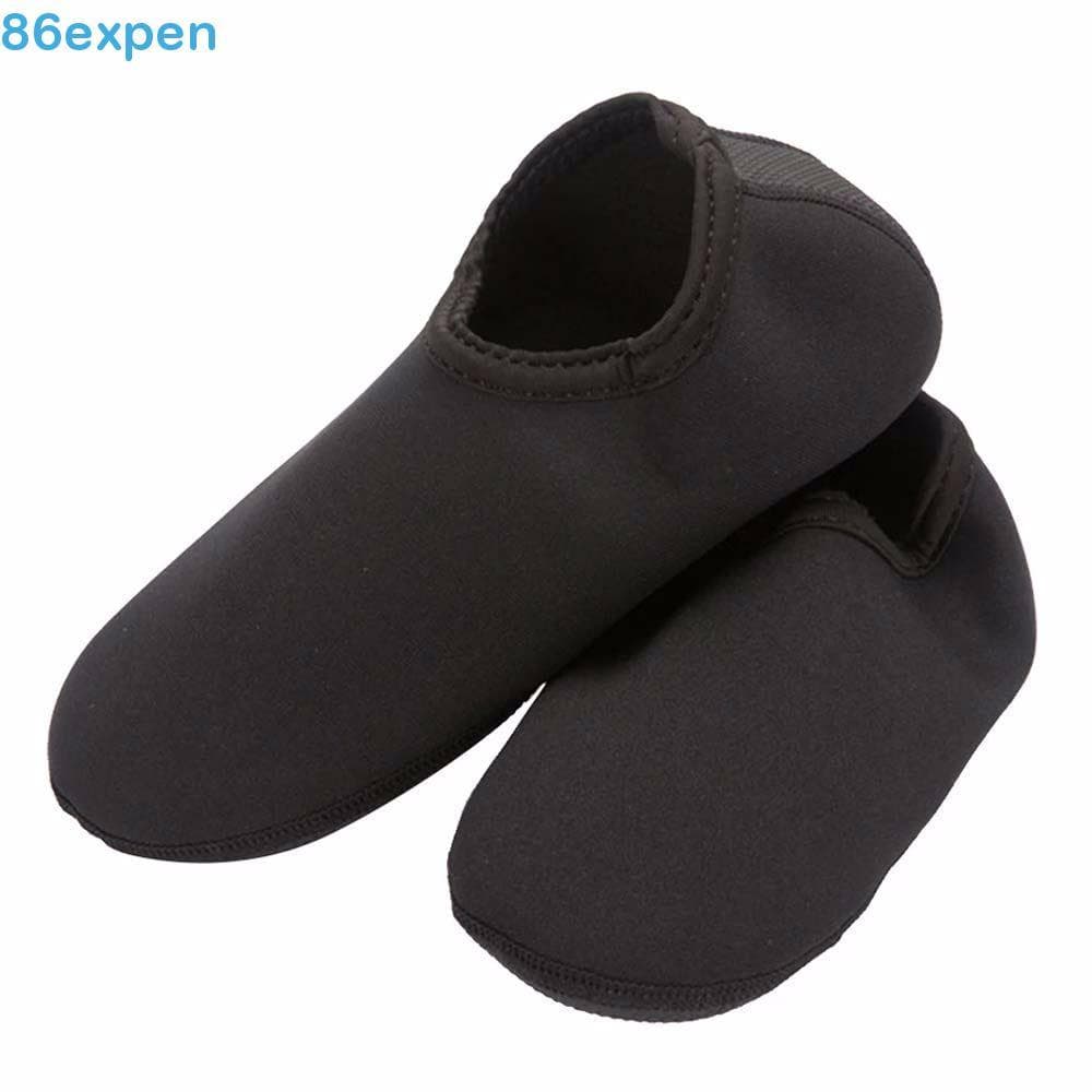 EXPEN1 Meias De Mergulho Neoprene Antiderrapante Calçado Esporte Aquático Praia Natação Meia Wading