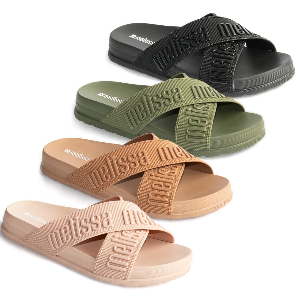 Chinelo Melissa Cozy Slide M-lover Feminino Original 36118
