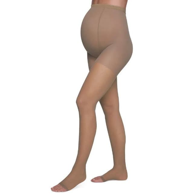 Meia Calça Gestante Media Compressão Sem Ponteira 18-21MmHg Kendall