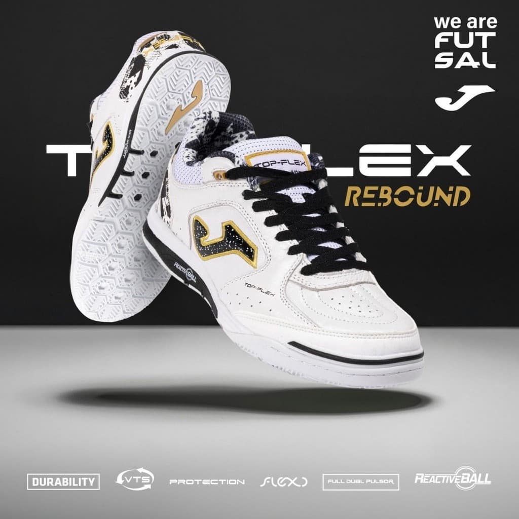 Chuteiras de Futsal Masculinas Top Flex IC Chuteiras de Futebol Tênis de Interior Branco Preto Azul