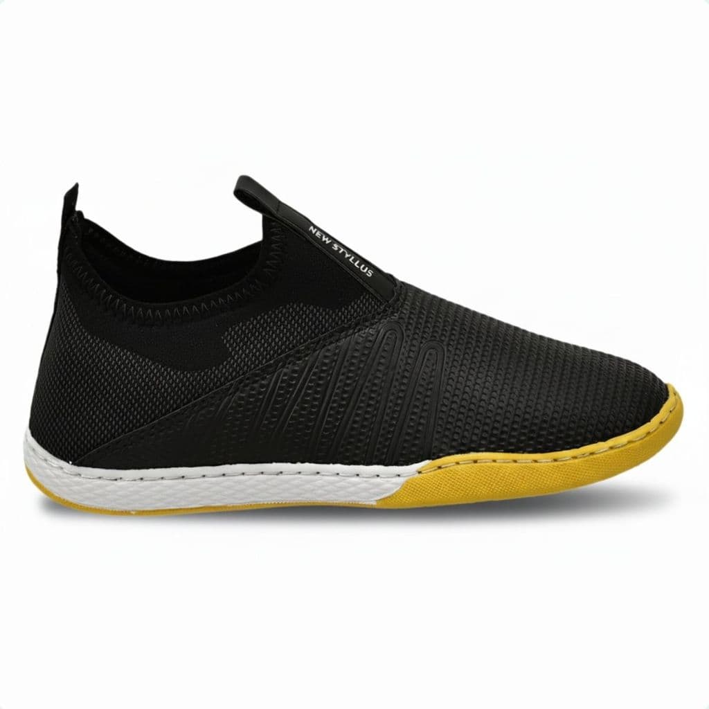 Chuteira Futsal Masculina Tênis Futsal Indoor Solado Costurado Super Grip Antiderrapante