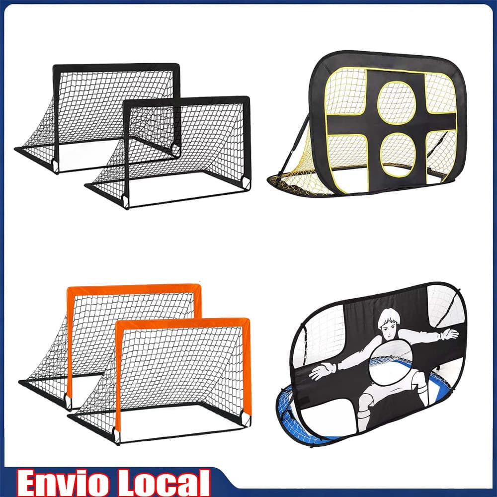 Redes de gol de futebol infantil Alvo portátil Redes de gol de futebol para treinamento de futebol