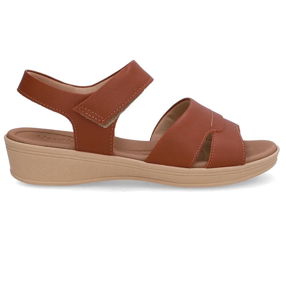 SANDALIA USAFLEX ULTRACONFORTO REF UD04015 FEMININO