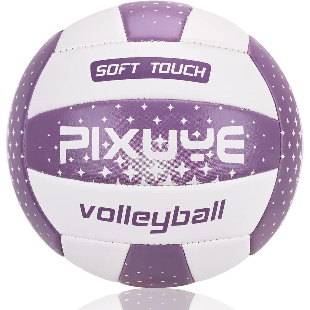Bolas de Vôlei Tamanho Oficial 5, Bola de Vôlei Macia para Uso Externo para Crianças, Jovens e Adultos, Jogos em Ambient