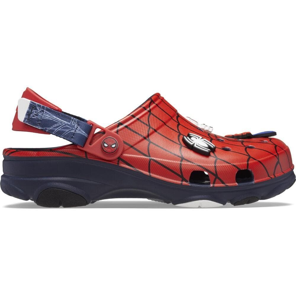 Sandália Crocs Team Spiderman All Terrain Clog Navy