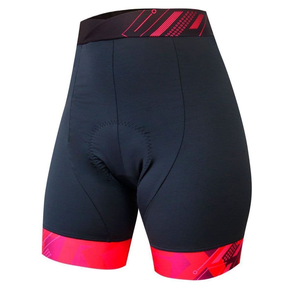 Bermuda de Ciclismo SportXtreme Sport Move Feminino Preto e Rosa
