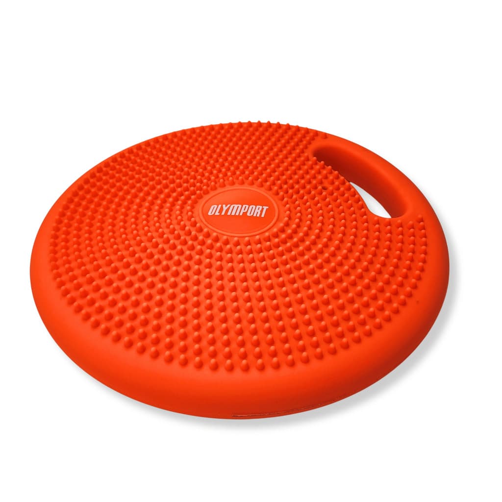 Disco De Equilíbrio 33cm Inflável Pilates Fisioterapia Treino Funcional Estabilidade