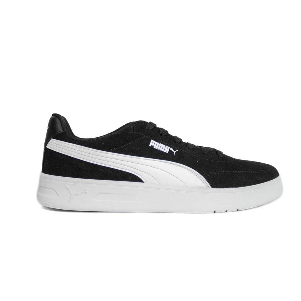 Tênis Puma Court Classic Clean BDP Masculino Casual Urbano Confortável Dia a Dia Original